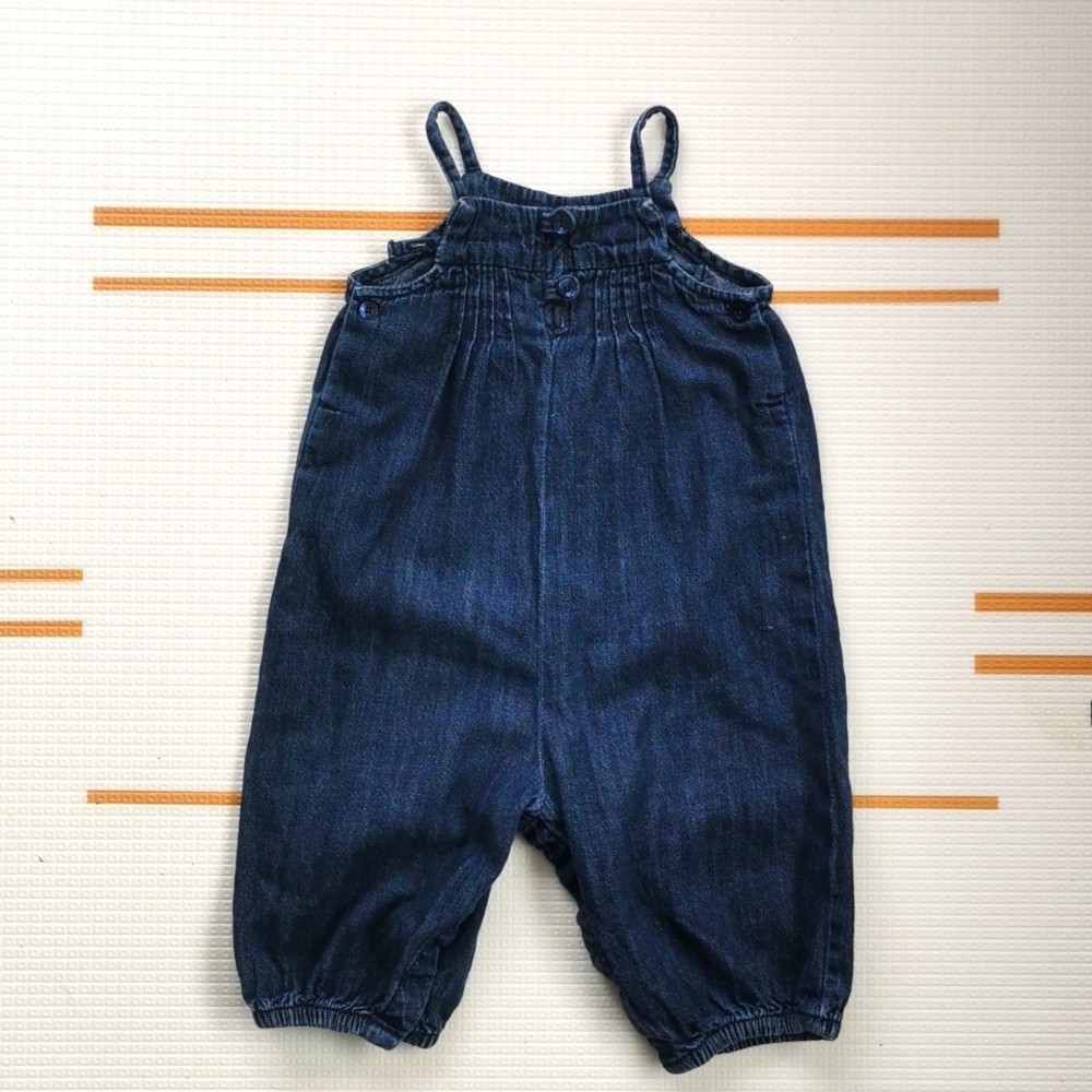 Baby Gap Denim Romper